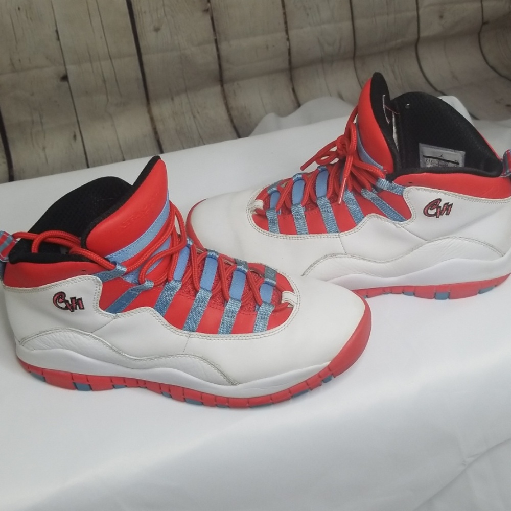 Jordan 10's (Chicago 2016 Release)